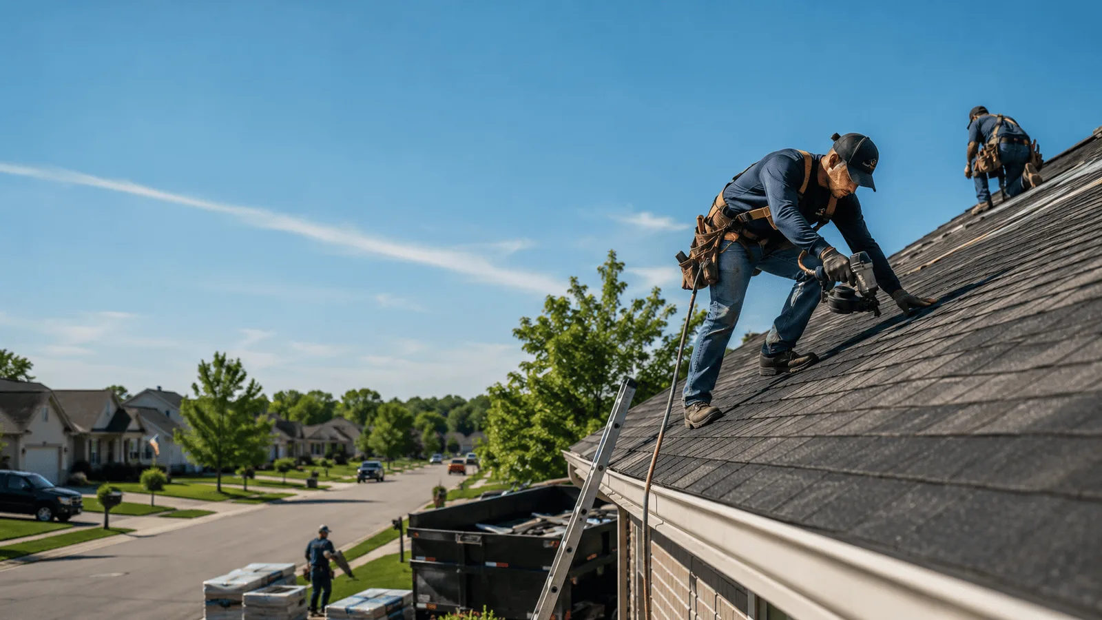Roof Inspection in Herrick, IL
